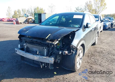 2017 Kia Niro Ex из США, поврежденный, VIN KNDCC3LC6H5067602